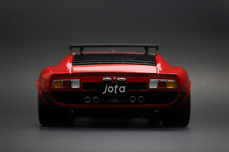 Illustration for article titled Engine Week: 12 Cylinders - Miura Jota SVR